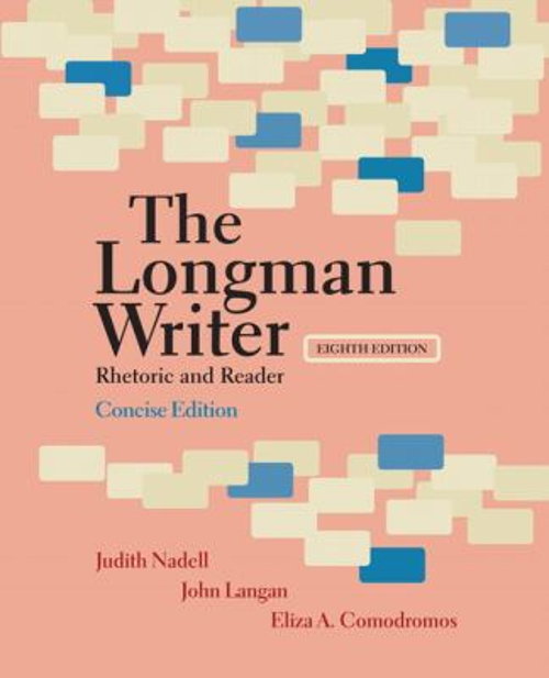 Pre-Owned The Longman Writer: Rhetoric and Reader (Paperback ...