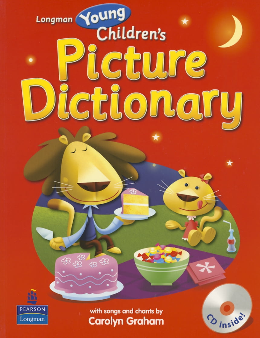 Longman Young Children's Picture Dictionary - Walmart.com