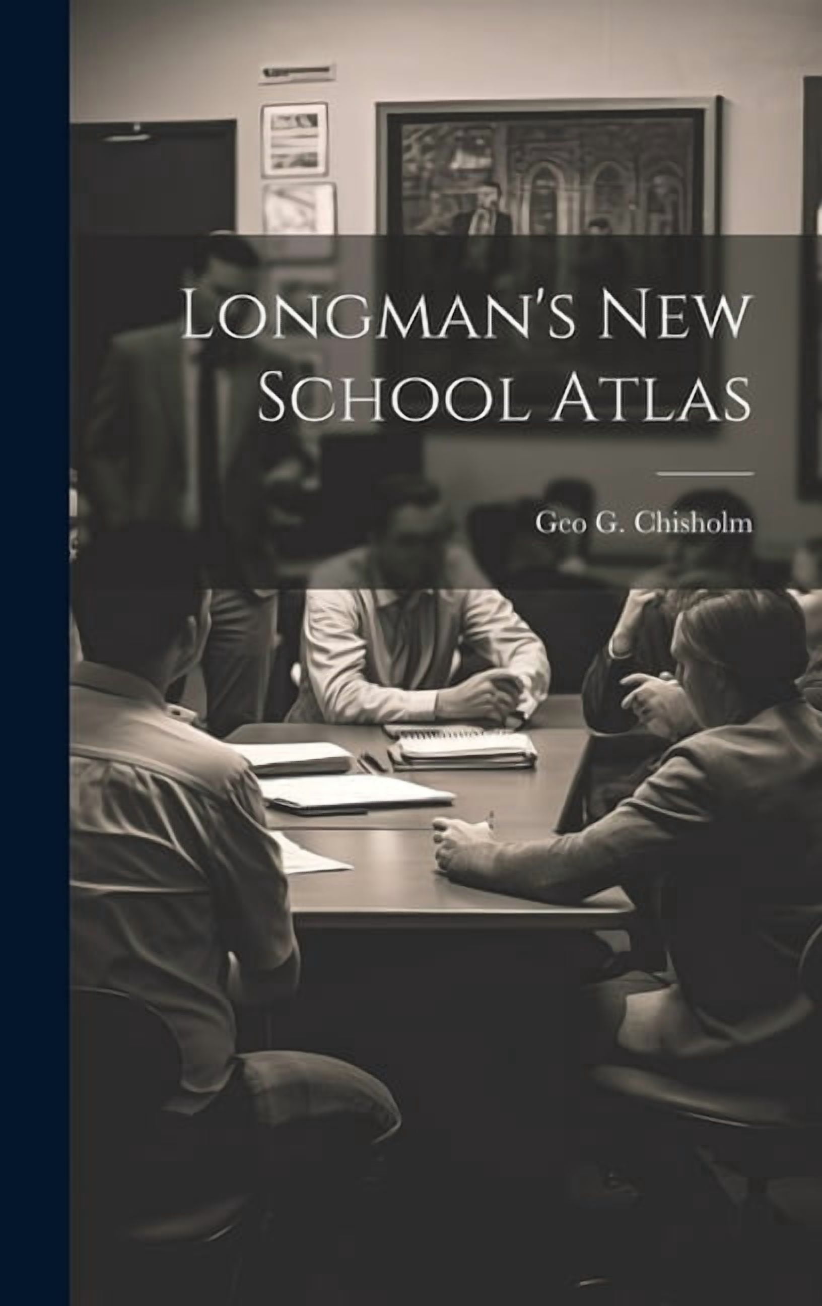 Longman's new School Atlas, (Hardcover) - Walmart.com
