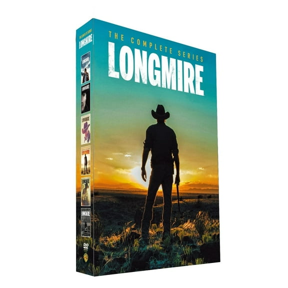 Longmire Complete Series Season 1-6 DVD New & Sealed Region 1