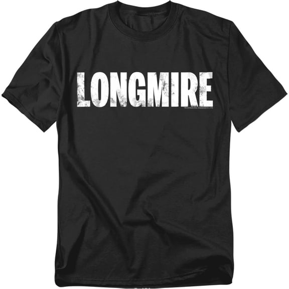 Longmire T-Shirt Logo Unisex Graphic Tee For Men & Women