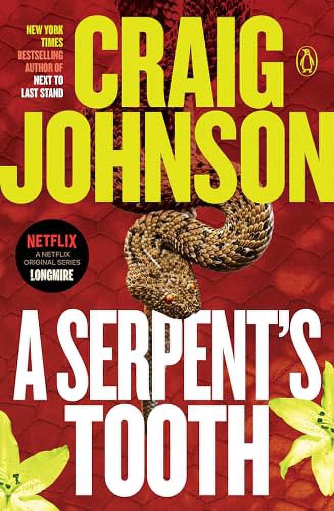 Longmire Mystery: A Serpent's Tooth (Paperback) - image 1 of 2