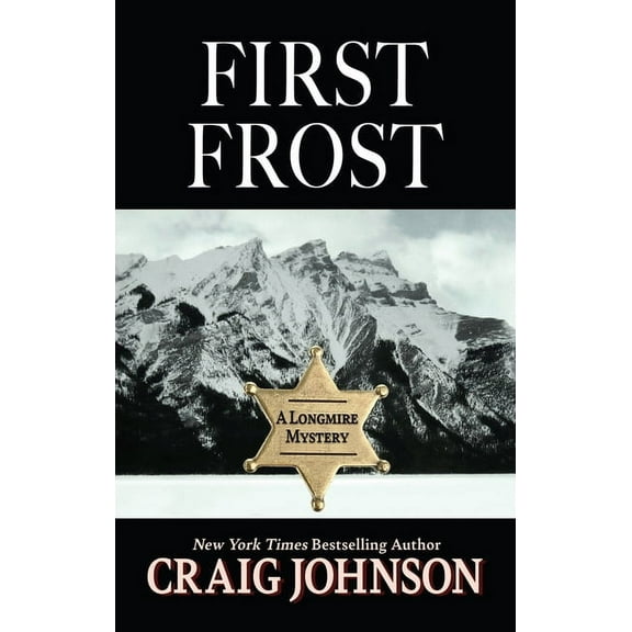 Longmire Mystery First Frost, Book 20, (Hardcover)