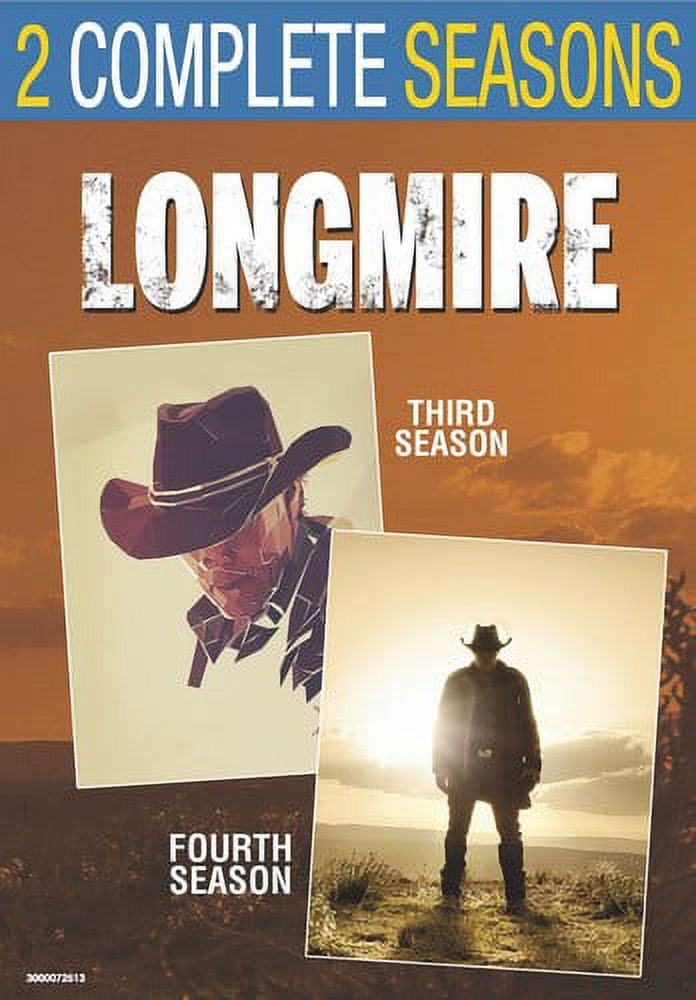 Longmire: Season 3 and Season 4 (DVD)