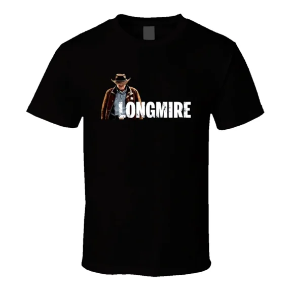 Longmire Tee Western Tv Show Series Fan T Shirt