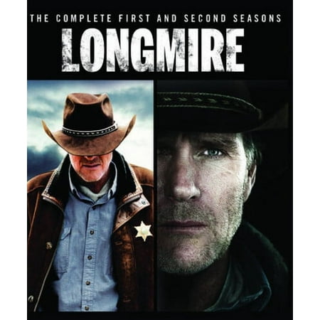 Longmire: The Complete First and Second Seasons (Blu-ray), Warner Archives, Drama