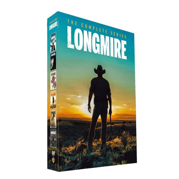 Longmire: The Complete Series(DVD Box Set)