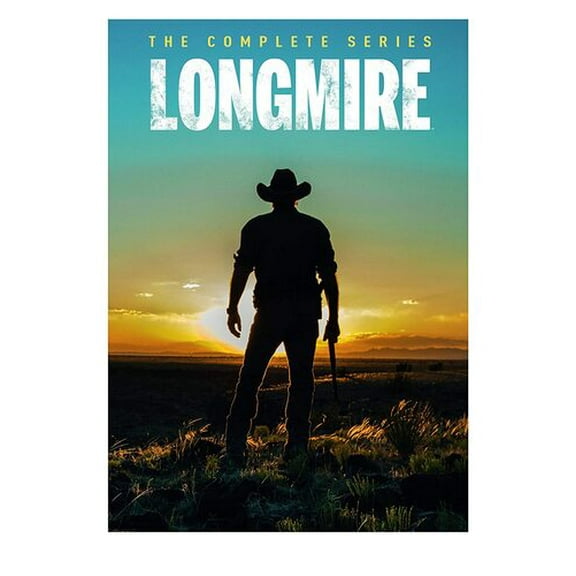 Longmire The Complete Series (DVD)