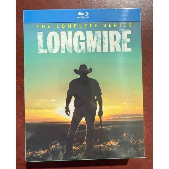 Longmire - The Complete Series, Season 1-6 (BR, 12-Disc, Box-Set)