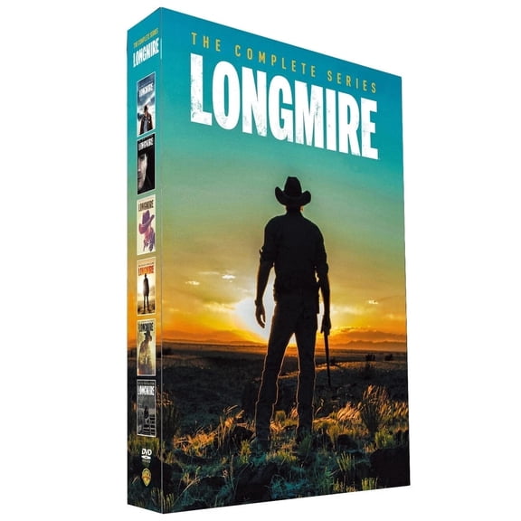Longmire: The Complete Series Season 1-6 (DVD, 15-Disc Box Set) New