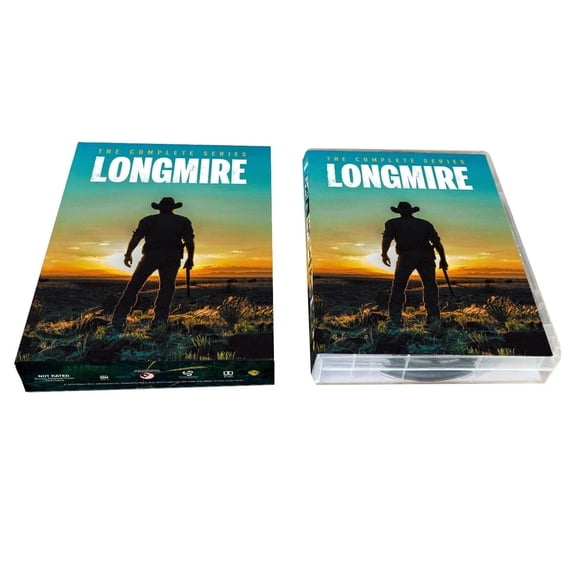 Longmire: The Complete Series Season 1-6 (DVD, 15-Disc Box Set) New