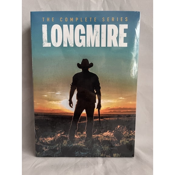 Longmire The Complete Series Seasons 1-6 (DVD,15-Discs Box Set) Sealed