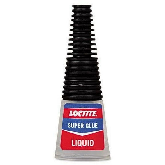 Longneck Bottle Super Glue 0.18 oz, Dries Clear