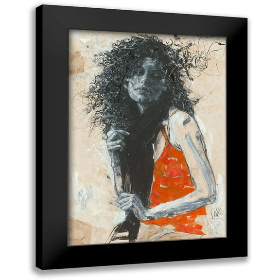 Longo, Massimiliano 11x14 Black Modern Framed Museum Art Print Titled - Remembering II