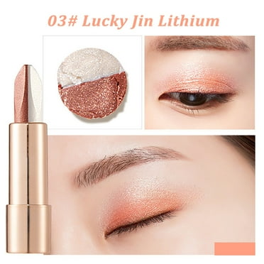 Longoeasy Lightning Deals of Today Prime Two Color Lipstick Lipstick Mattes Not Easy to Makeup Cosmetics Lipstick Beauty Tube (C)