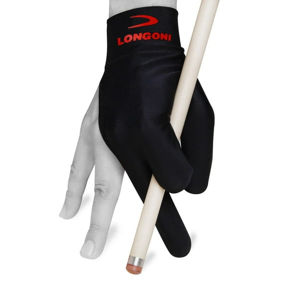 Longoni Billiard Glove Black