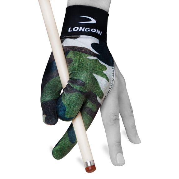 Longoni Billiard Glove Military 3