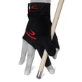 thumbnail image 1 of Longoni Black Fire 2.0 Billiard Pool Cue Glove - for Left or Right Hand - Black (XX-Large, for Right Hand), 1 of 5