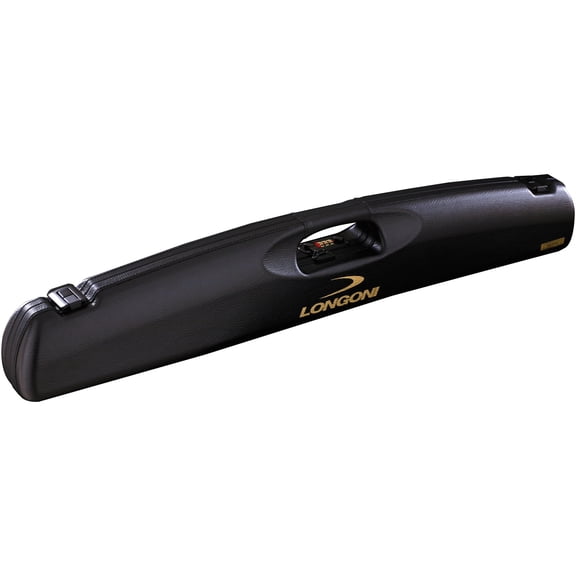 Longoni Compact ABS Pool Carom Billiard Hard Cue Case 1 x 2 Compact Line