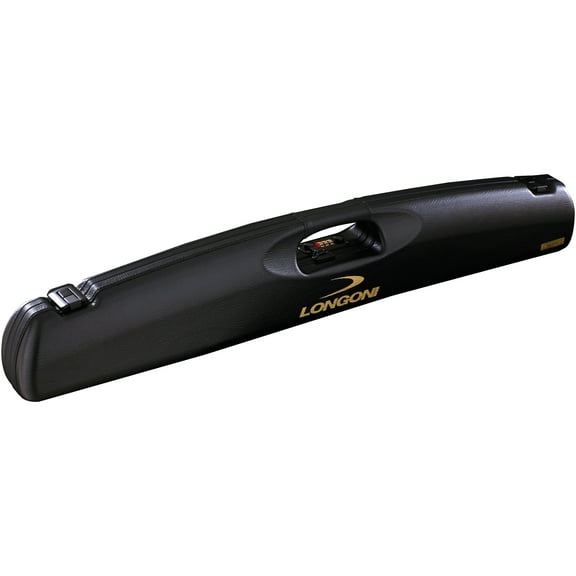 Longoni Compact ABS Pool Carom Billiard Hard Cue Case 1 x 2 Compact Line