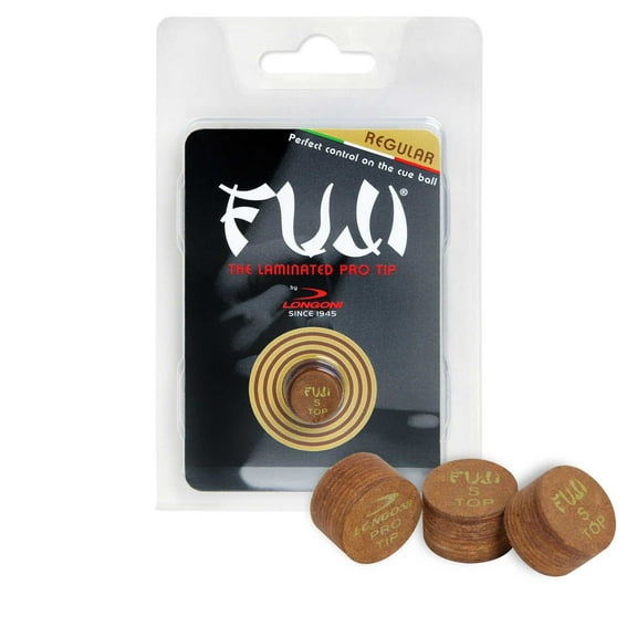 Longoni Fuji Regular Pool Billiard Cue Tip 1 pc