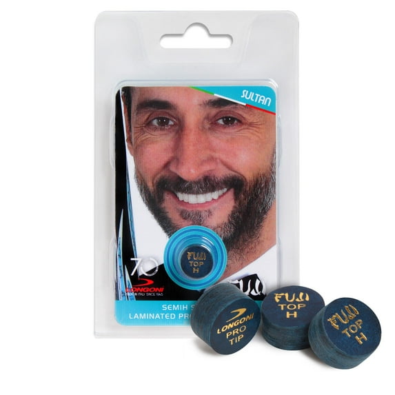 Longoni Fuji Sultan Pool Billiard Cue Tip Ø14mm 1 pc