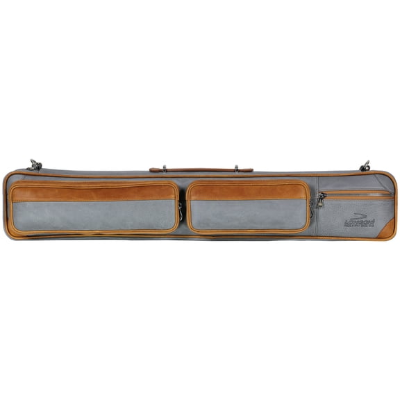 Longoni Giotto Essenza Luxury Leather Pool Carom Billiard Cue Case 4 x 8