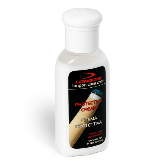 Longoni Protective Cream for Wooden Cue Shafts