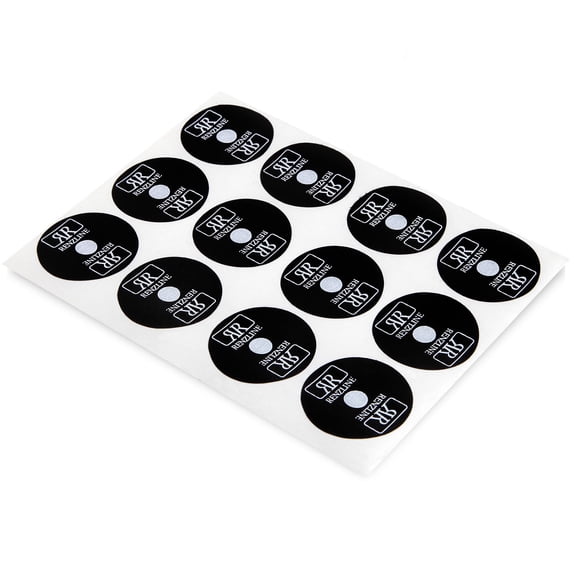 Longoni Renzline Billiard Pool table Spots 12 pcs - 1-3/8" / 35 mm - Self-Adhesive
