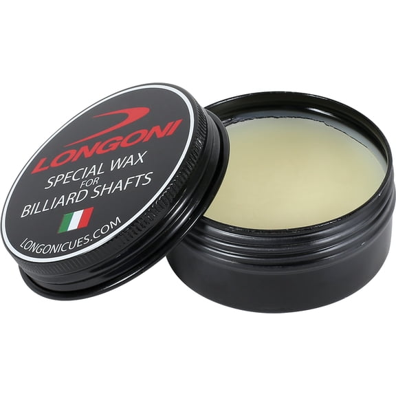 Longoni Special Wax for Wooden Billiard Pool Cue Shafts New formula 1 oz
