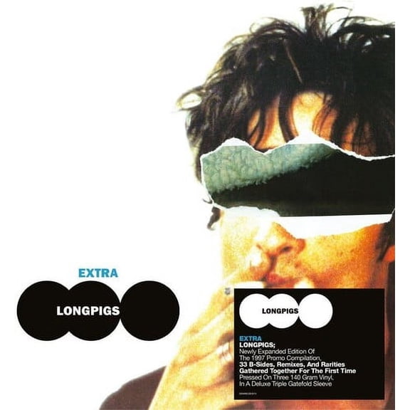 Longpigs - Extra Longpigs - 140-Gram Black Vinyl - Music & Performance
