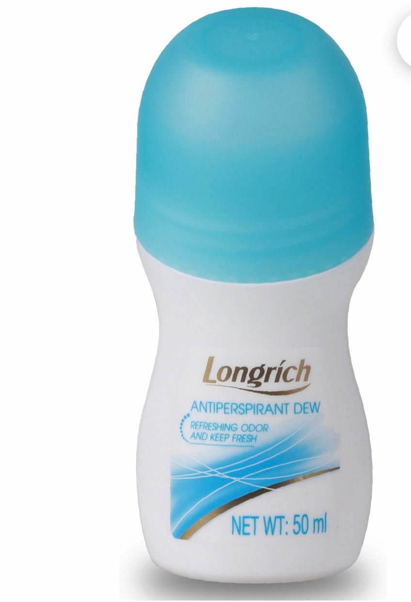 Longrich Deodorant Roll On / Longrich Antiperspirant Dew / Eliminates odor (1 Pack)