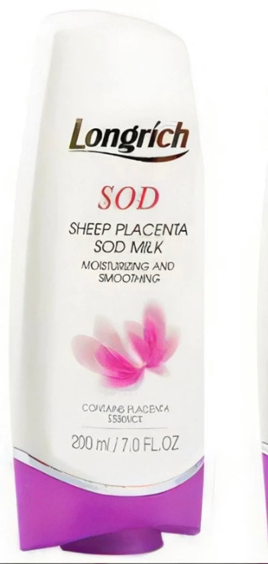 Longrich SOD Cream Sheep Placenta SOD Milk Cream  Longrich SOD Lotion 7 oz