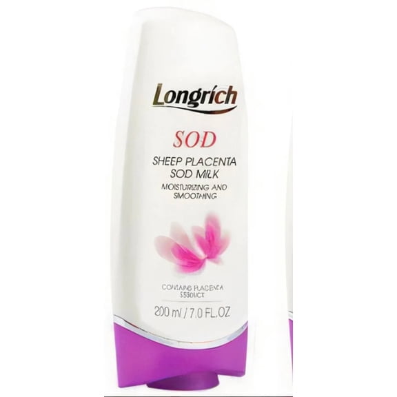 Longrich SOD Cream/ Sheep Placenta SOD Milk Cream / Longrich SOD Lotion 7 oz