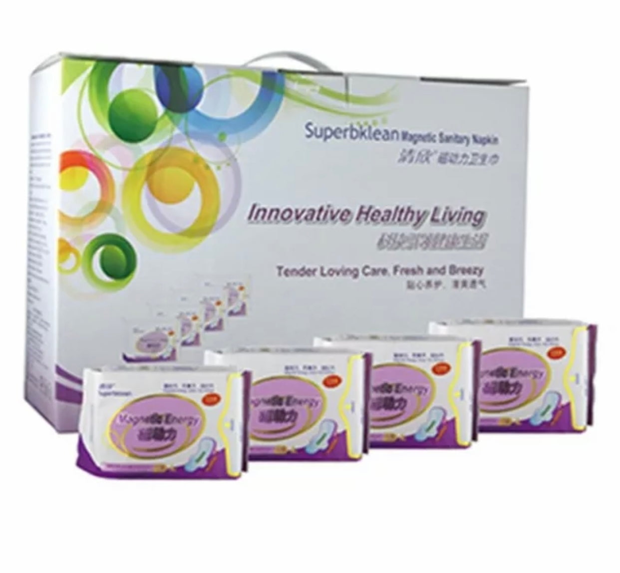 Longrich SuperbKlean Sanitary Napkins/Pads/ Energy Panty