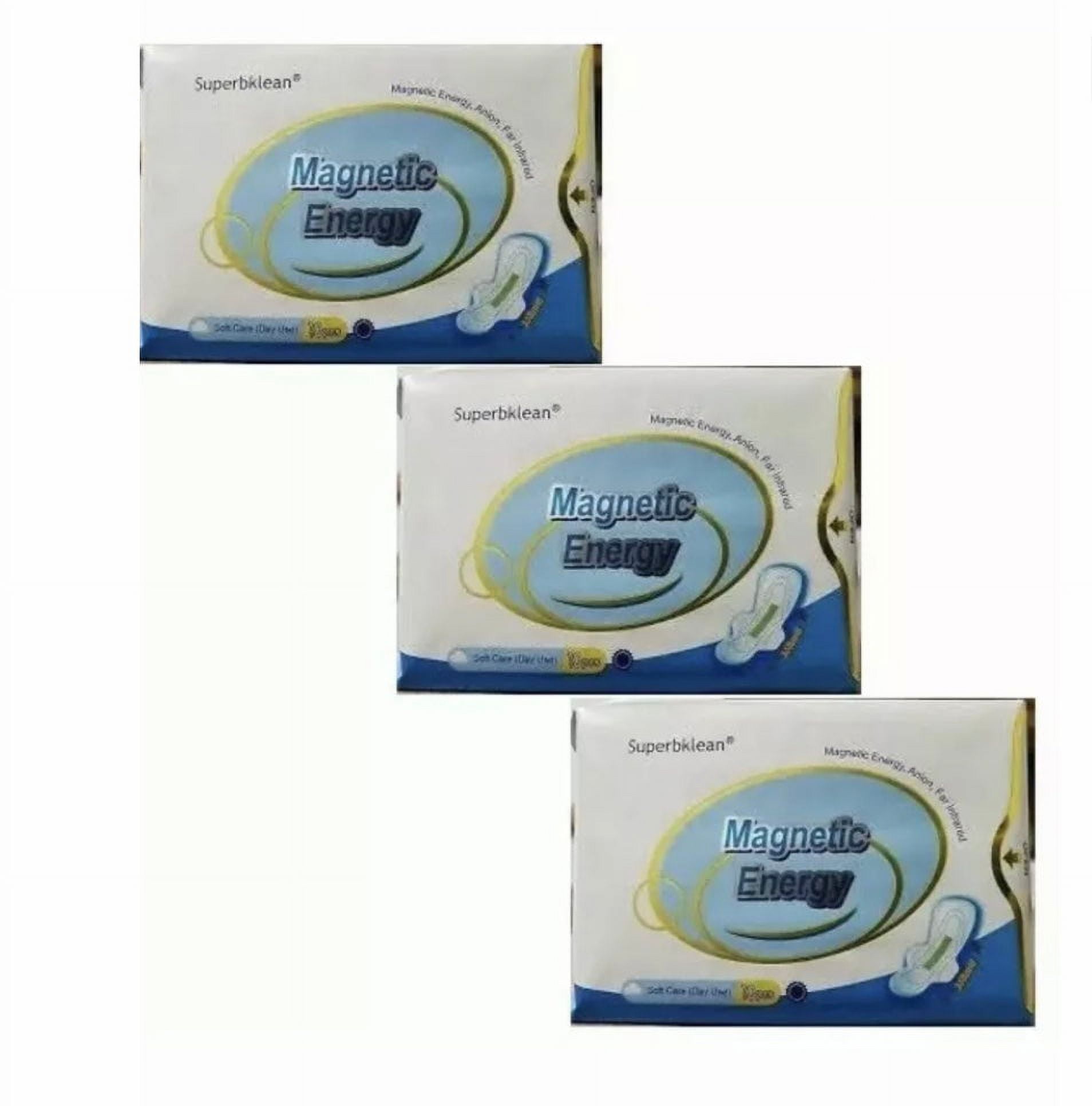 Longrich SuperbKlean Sanitary Napkins/Pads/ Energy Panty