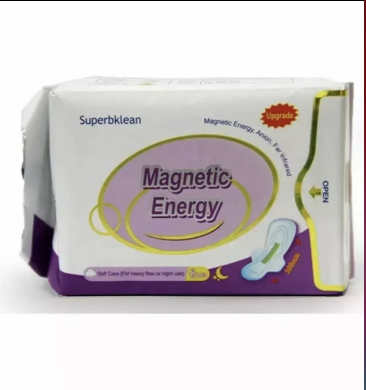 Longrich SuperbKlean Sanitary Napkins/Pads/ Energy Panty