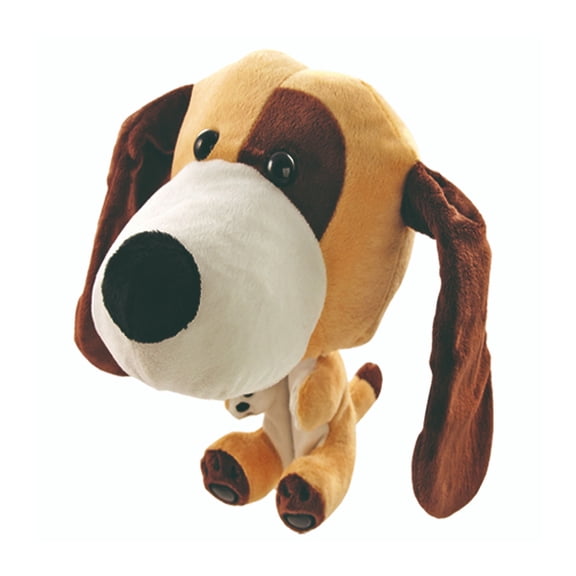 Longridge Hugger Dog Golf Club Head Cover