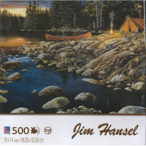 Longshore Jim Hansel Head Waters Puzzle, 500 Piece