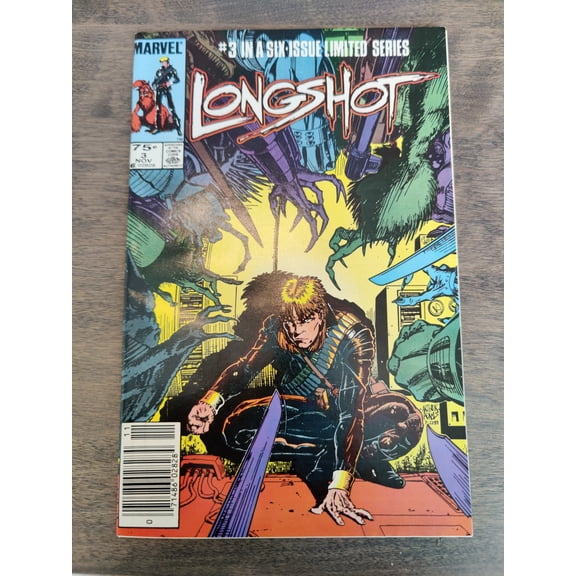Longshot #3 Comic Book