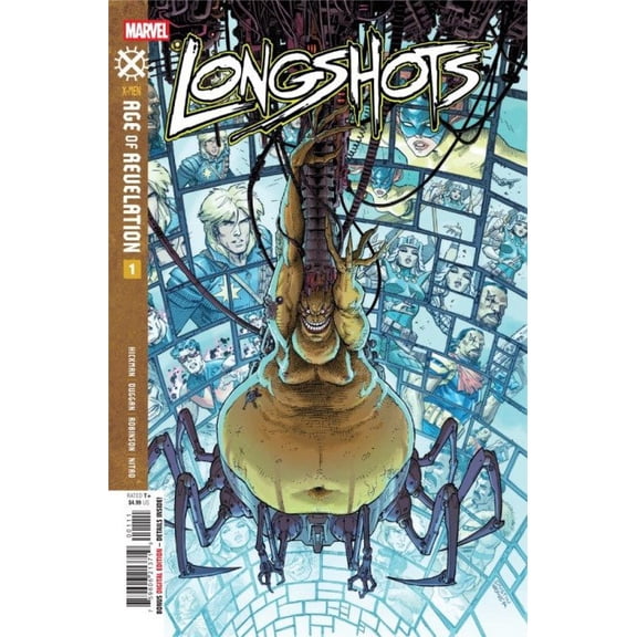 Longshots #1 VF ; Marvel Comic Book