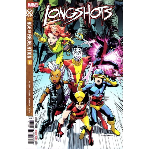 Longshots #2 VF ; Marvel Comic Book