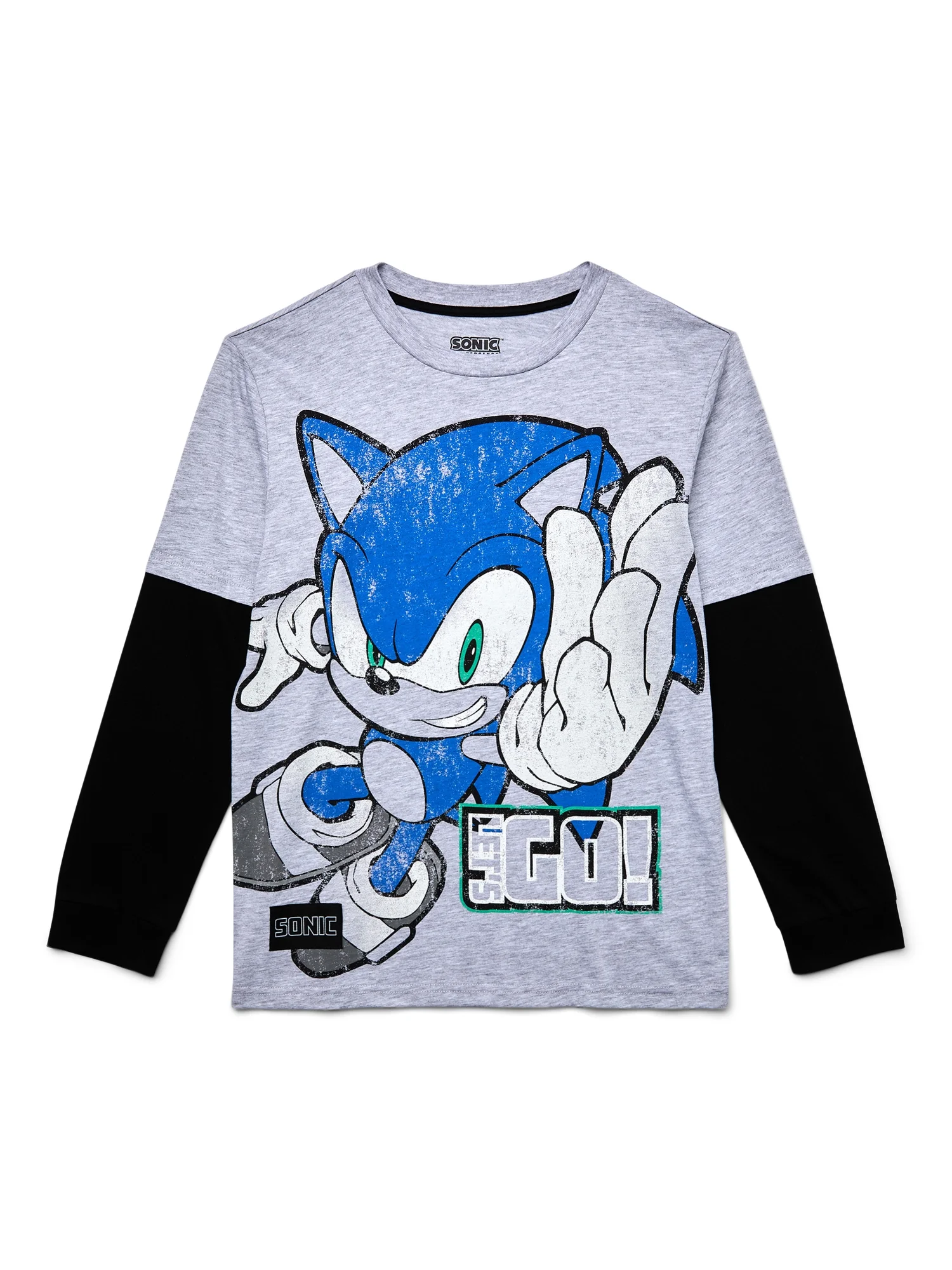 Longsleeve Twofer Sonic