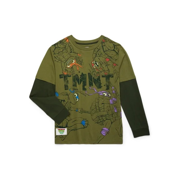 Longsleeve Twofer Teenage Mutant Ninja Turtles