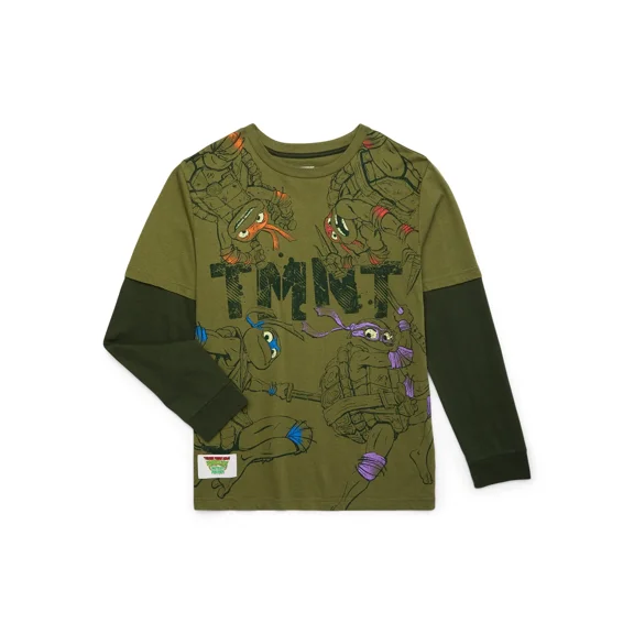 Longsleeve Twofer Teenage Mutant Ninja Turtles