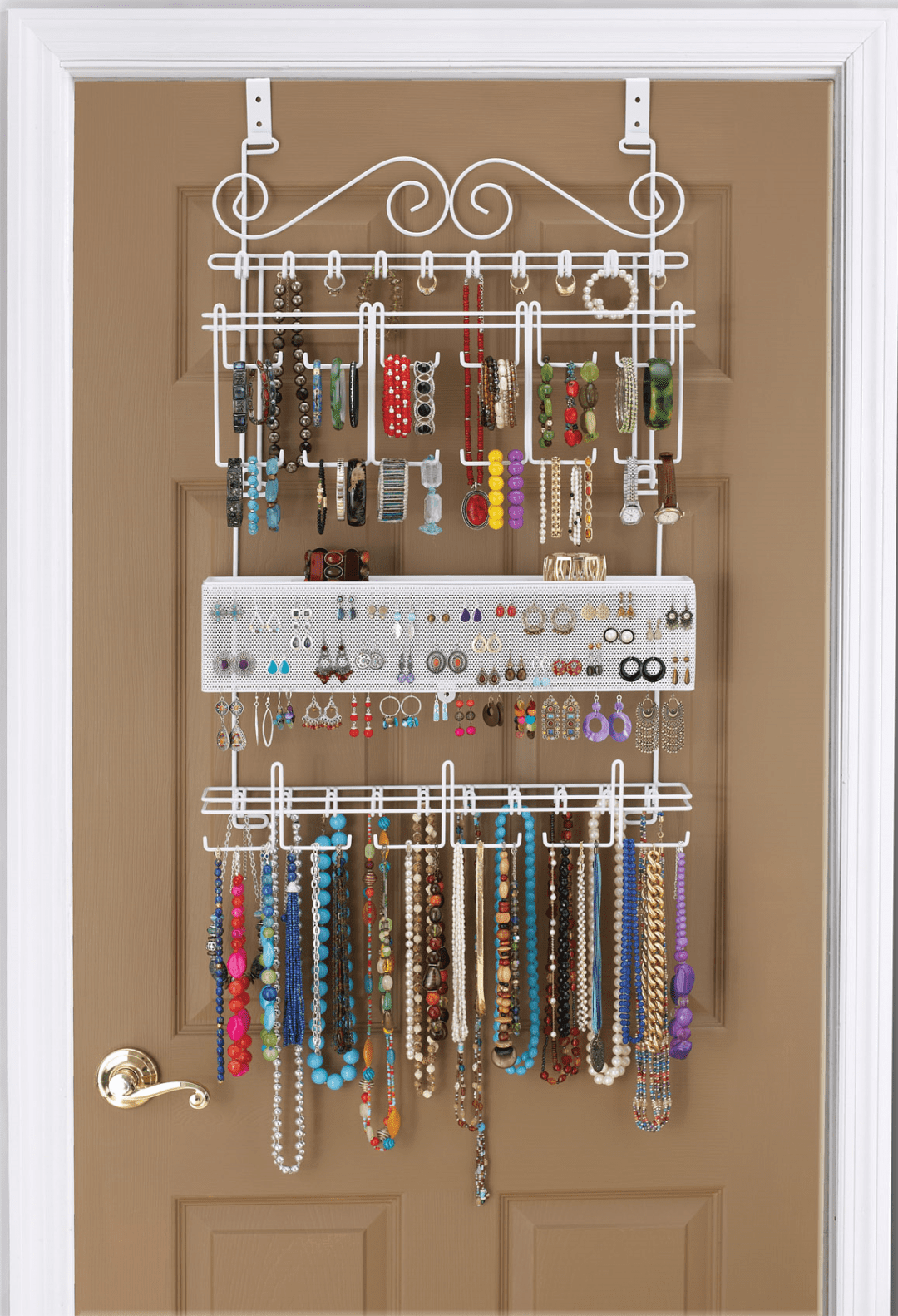 12lbs(max) Hanging Jewelry Organizer Earrings Hanging - Temu