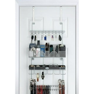 Over The Door Tie And Belt Rack