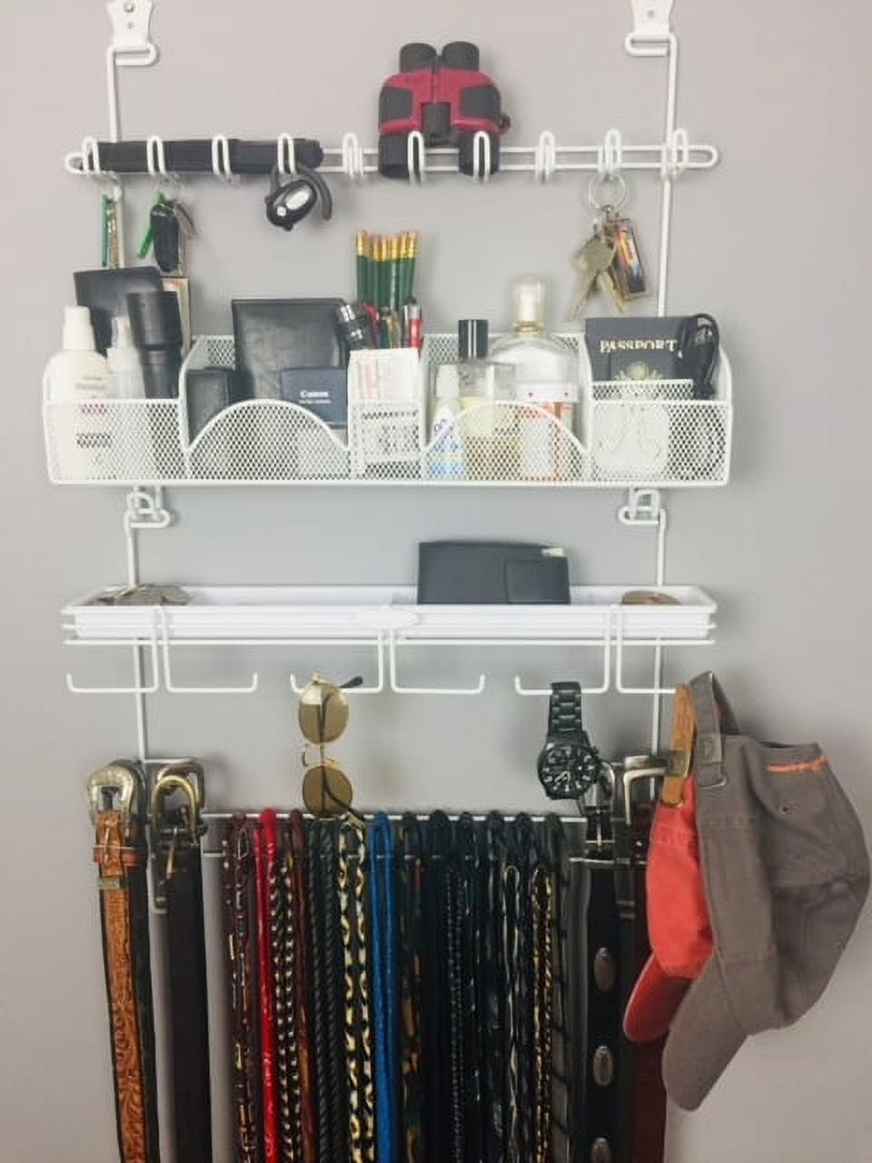 Belt holder for closet sale