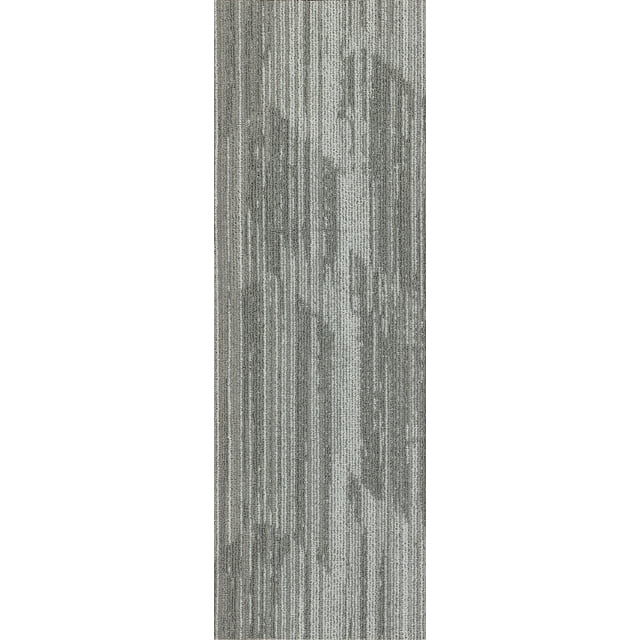 Longtown 12" x 36" (54SF/carton) carpet tile in EVERGLADE