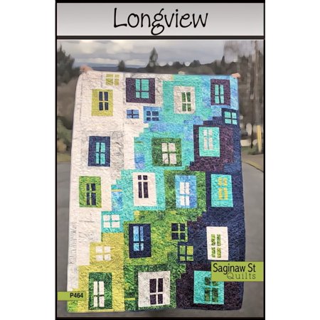 Longview Quilt Pattern by Karla Alexander